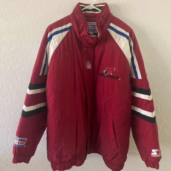 Arizona Cardinals Vintage Pro line authenitc starter jacket - Picture 1 of 9